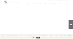 Desktop Screenshot of caprai.it
